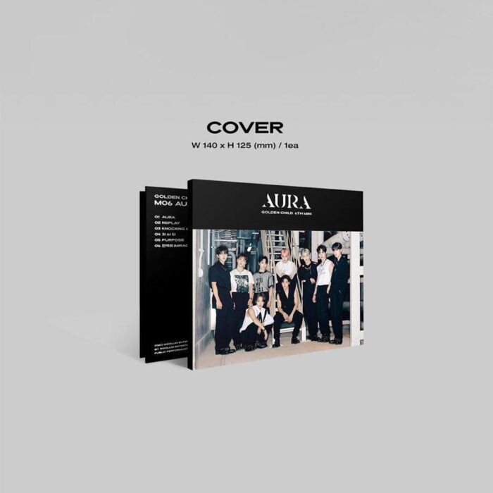 Golden Child - 6th Mini Album: AURA (Compact Ver.) - EmpressKorea