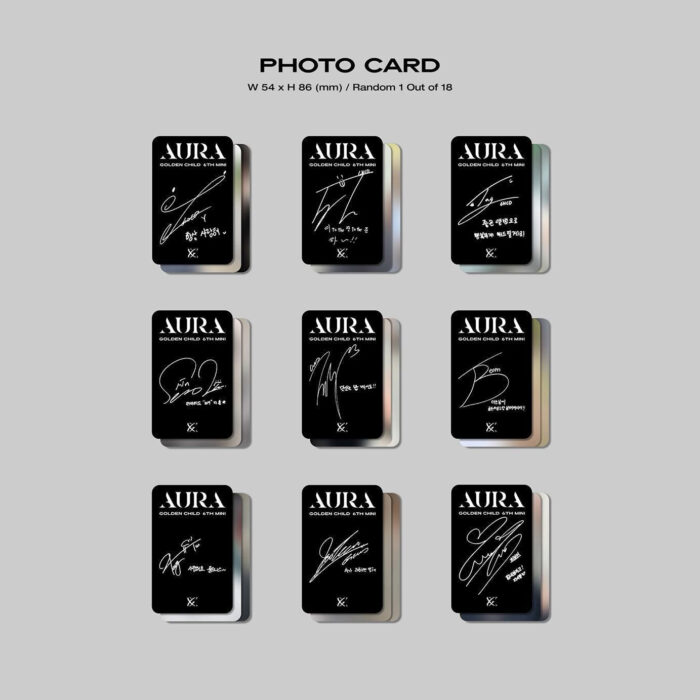 Golden Child - 6th Mini Album: AURA (Compact Ver.) - EmpressKorea