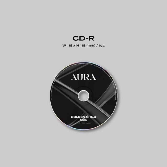 Golden Child - 6th Mini Album: AURA (Compact Ver.) - EmpressKorea