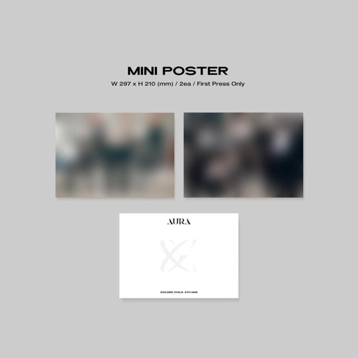 Golden Child - 6th Mini Album: AURA (Compact Ver.) - EmpressKorea