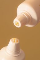 d'Alba  Half and Half Vegan Double Cream 'Easy Tube Type' 60ml / Max 50% / Moisture Moisturizing Cream / Golden Ratio Moisturizing Serum + Elastic Moisturizing Cream - EmpressKorea