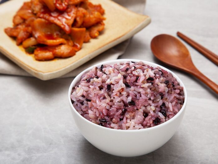 Gomgom Precious mixed grain rice, 210g, 12 pieces - EmpressKorea