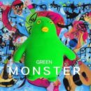 Green Monster Stress Relief Doll Mandeuk - EmpressKorea
