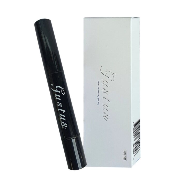 Gustus Teeth Whitening Gel (Hydrogen Peroxide 35%) Self Teeth Whitening Machine Whitening Gel, 4g - EmpressKorea