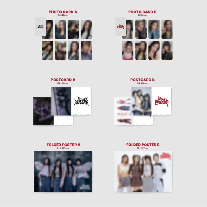H1-KEY - 1st Mini Album: Rose Blossom - EmpressKorea