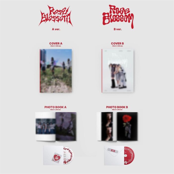 H1-KEY - 1st Mini Album: Rose Blossom - EmpressKorea