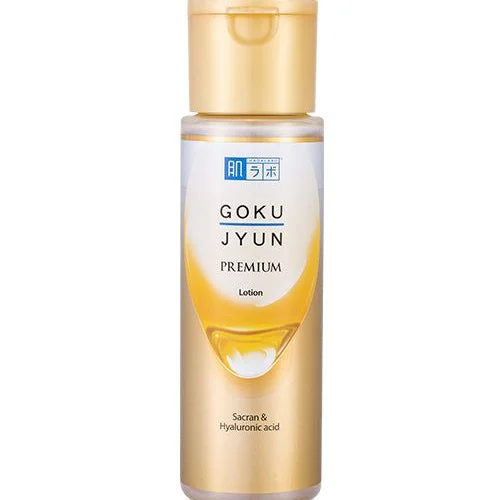 HADALABO GOKUJYUN Premium Lotion 170ml - EmpressKorea