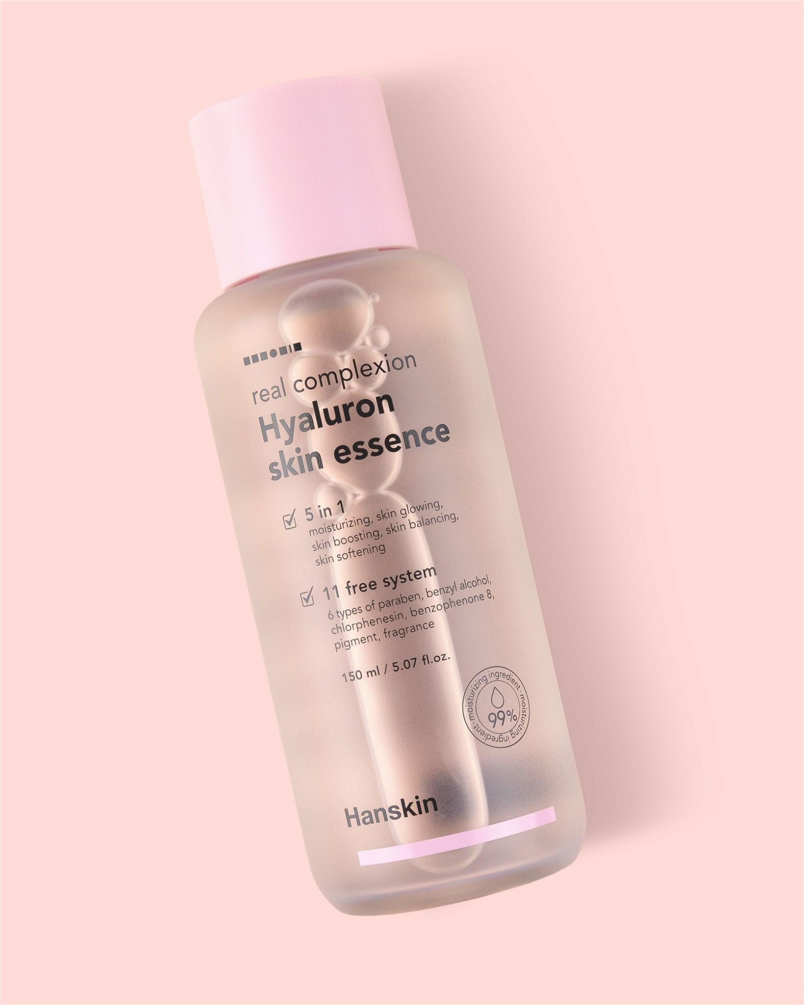 HANSKIN Hyaluron Skin Essence 300 ml 2 EA - EmpressKorea