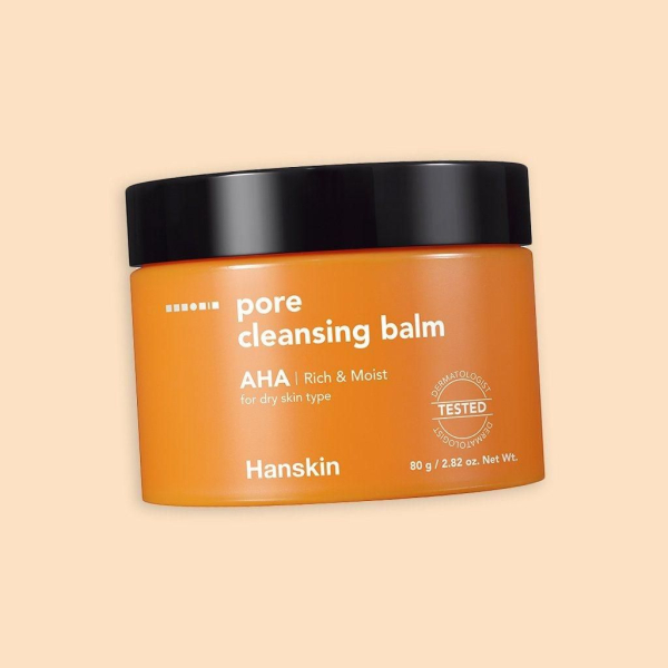 HANSKIN Pore Cleansing Balm AHA 80g - EmpressKorea
