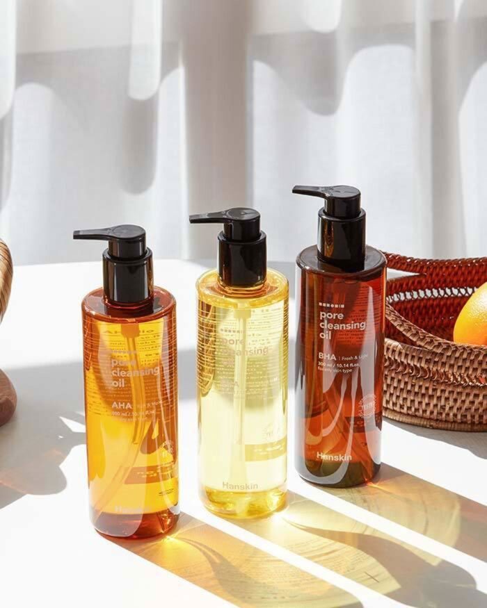 HANSKIN Pore Cleansing Oil [BHA] 300ml - EmpressKorea