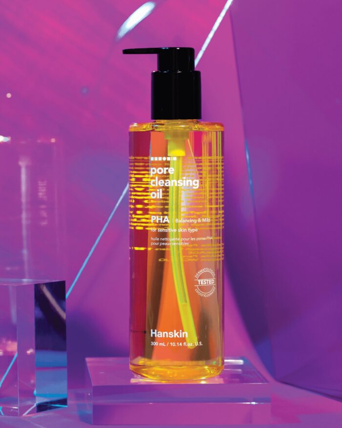 HANSKIN Pore Cleansing Oil [PHA] 300ml - EmpressKorea