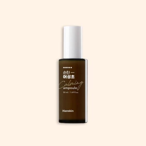 HANSKIN Soonhan Houttuynia Ampoule 50ml - EmpressKorea