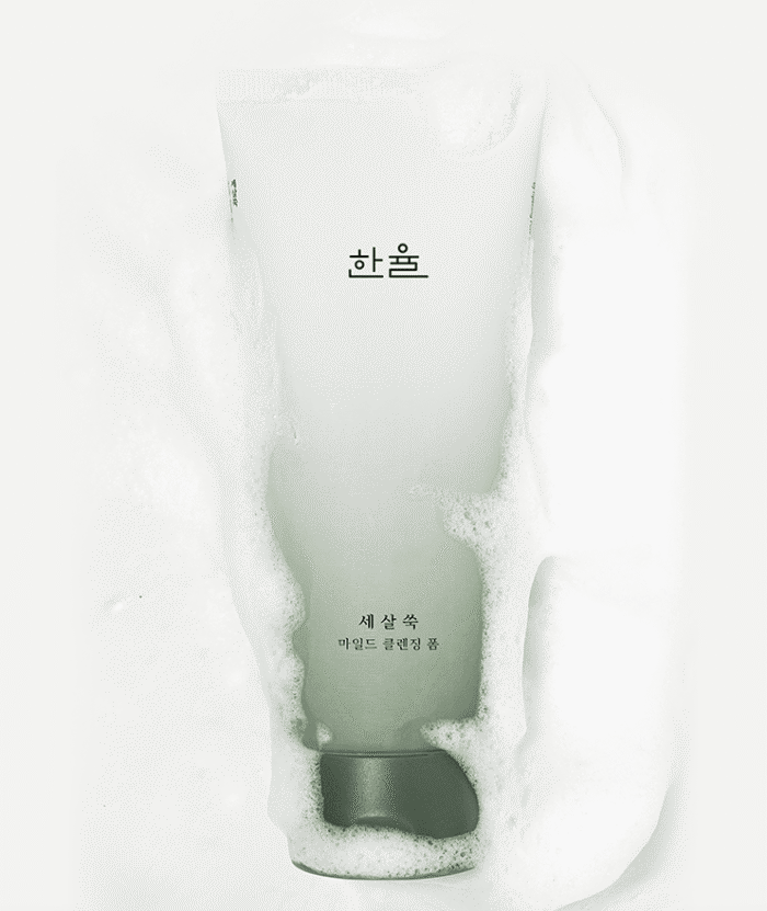 HANYUL ARTEMISIA Mild Cleansing Foam 150g - EmpressKorea