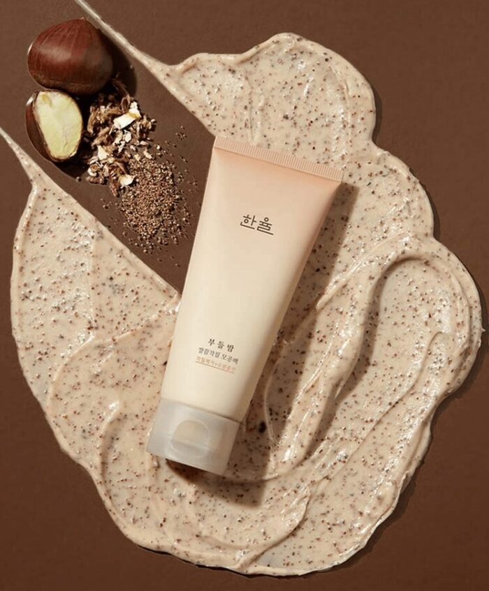 HANYUL Chestnut Shell Hydrating Pore Mask 100ml - EmpressKorea