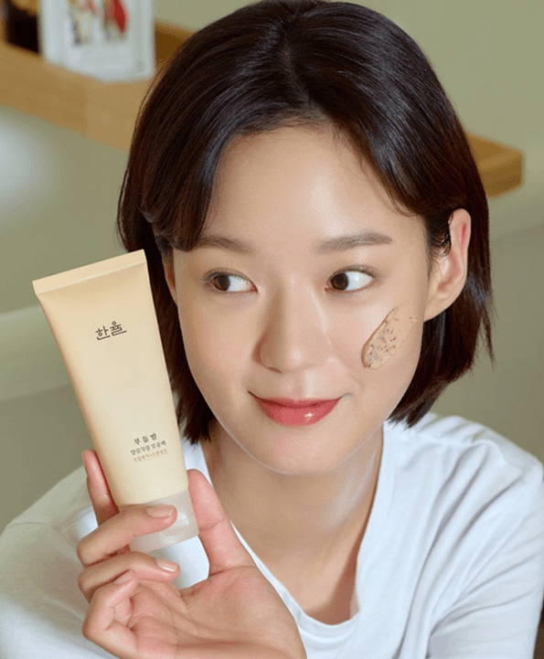 HANYUL Chestnut Shell Hydrating Pore Mask 100ml - EmpressKorea