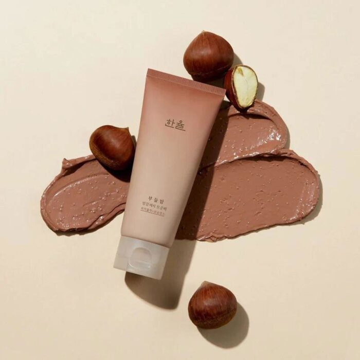 HANYUL Chestnut Shell Pore Clearing Clay Mask 100ml - EmpressKorea