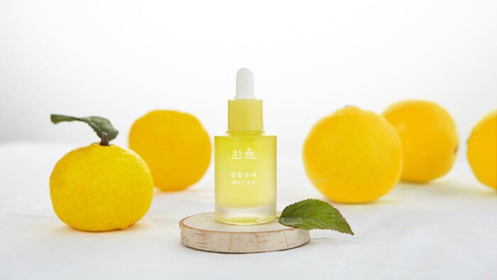 HANYUL Yuja Face Oil 30ml - EmpressKorea
