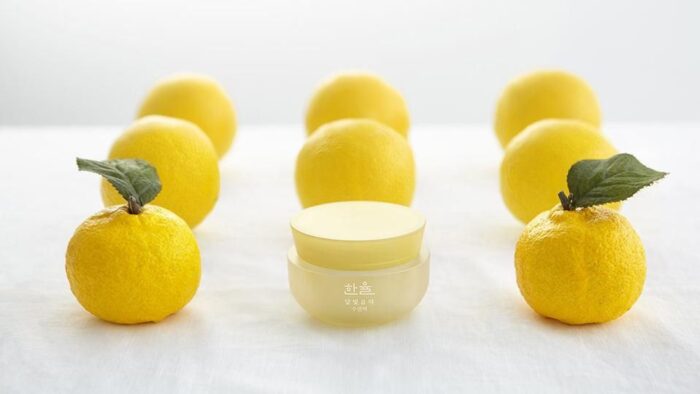 HANYUL Yuja Sleeping Mask 70ml - EmpressKorea