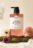 HAPPYBATH Original Collection Cherry Blossom Body Wash - EmpressKorea