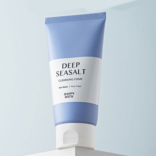 HAPPYBATH Perfect Deep Sea Salt Cleansing Foam 150g - EmpressKorea