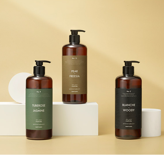 HAPPYBATH Skincare Perfume Body Wash Pear & Freesia 900g - EmpressKorea