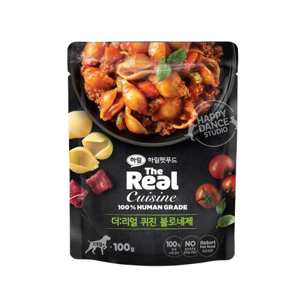 HARIM The Real Cuisine Bolognese For Dog 100g*2ea - EmpressKorea