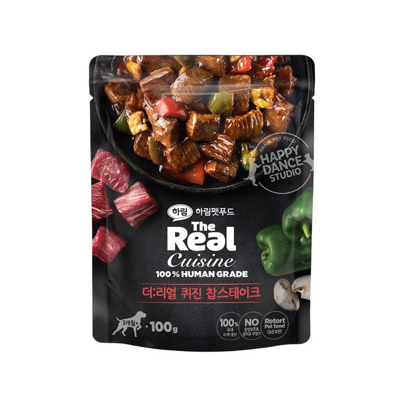 HARIM The Real Cuisine Chop Steak For Dog 100g*2ea - EmpressKorea