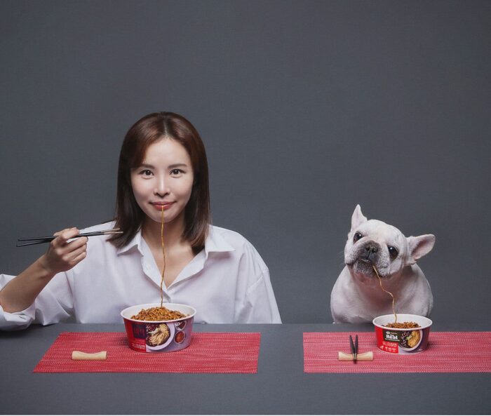 HARIM The Real Uni Jajangmyeon For Dog 70g*3ea - EmpressKorea