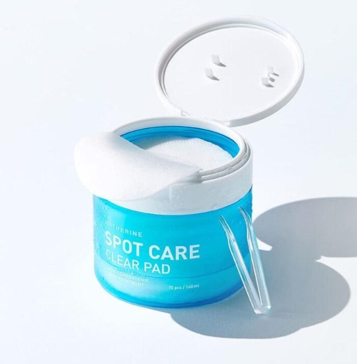 HATHERINE Spot Care Clear Pad 160ml 70EA - EmpressKorea