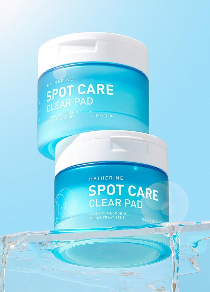 HATHERINE Spot Care Clear Pad 160ml 70EA - EmpressKorea