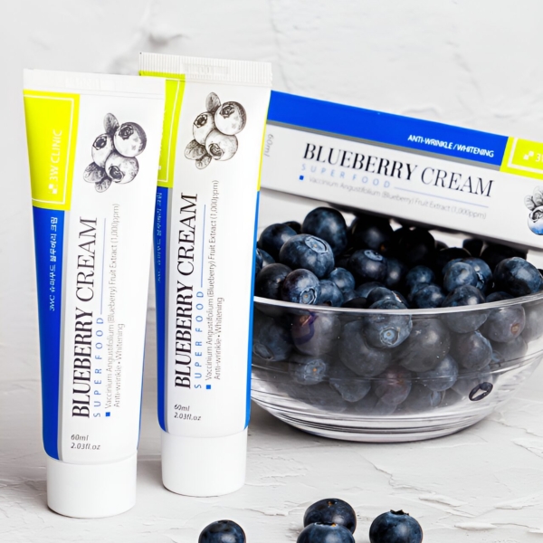 HEALTY:LAB Blueberry Wrinkle Care Cream 60ml - EmpressKorea