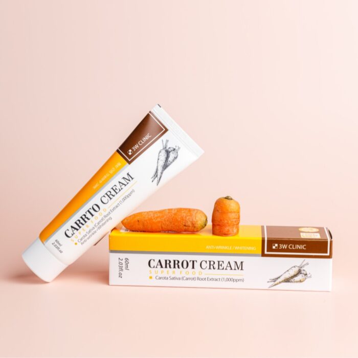 HEALTY:LAB Carrto Darkcircle Cream 60ml - EmpressKorea