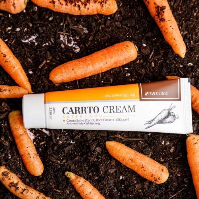 HEALTY:LAB Carrto Darkcircle Cream 60ml - EmpressKorea