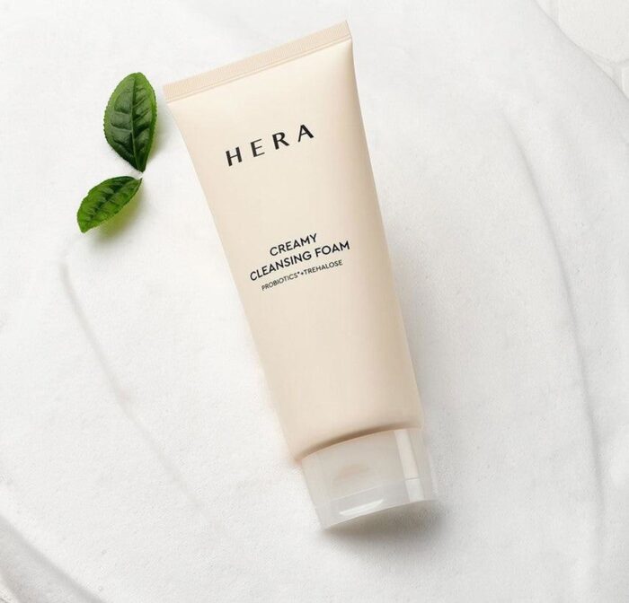 HERA Creamy Cleansing Foam 200ml - EmpressKorea