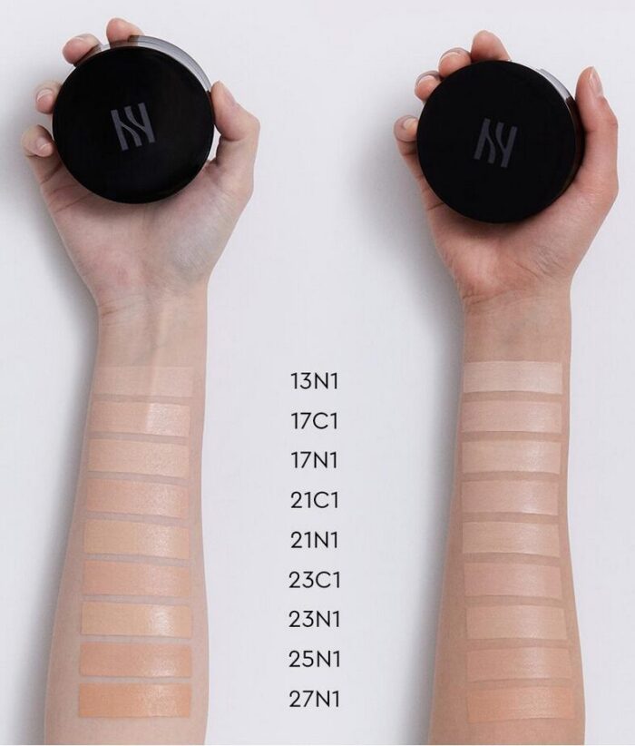 HERA New Black Cushion Foundation 15g + Refill 15g - EmpressKorea