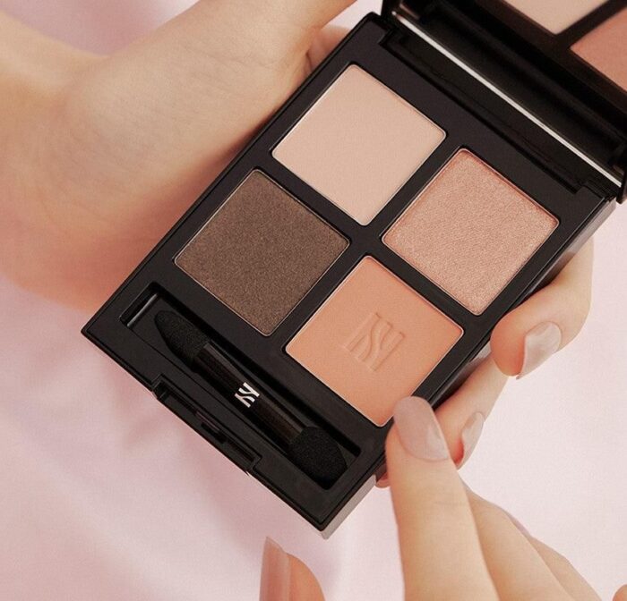 HERA Quad Eye Color Shadow Palette (3 Colors) 10.5g - EmpressKorea