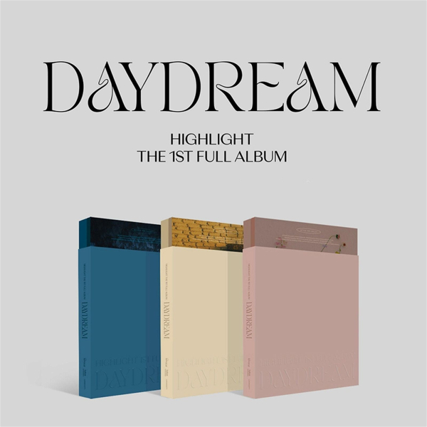 HIGHLIGHT - 1st Full Album: DAYDREAM - EmpressKorea