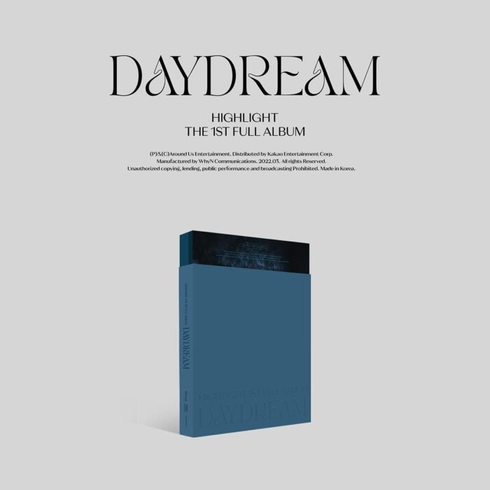 HIGHLIGHT - 1st Full Album: DAYDREAM - EmpressKorea