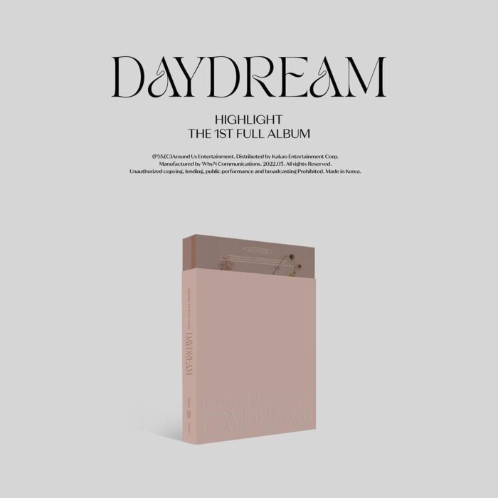 HIGHLIGHT - 1st Full Album: DAYDREAM - EmpressKorea
