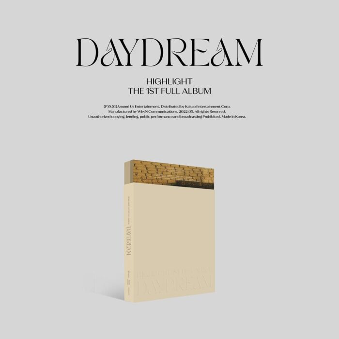 HIGHLIGHT - 1st Full Album: DAYDREAM - EmpressKorea