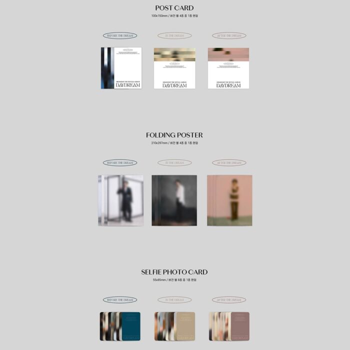 HIGHLIGHT - 1st Full Album: DAYDREAM - EmpressKorea