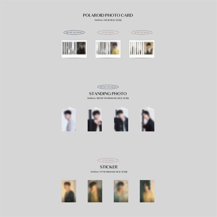HIGHLIGHT - 1st Full Album: DAYDREAM - EmpressKorea