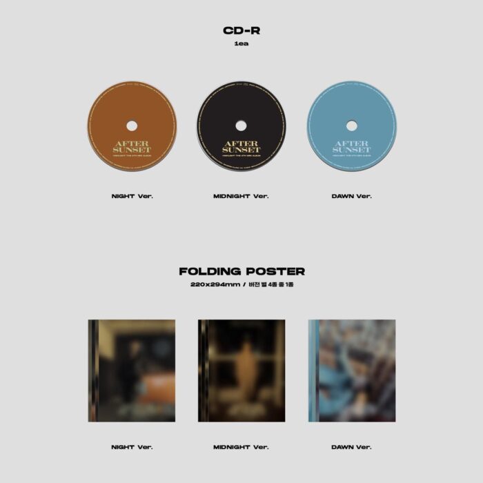 HIGHLIGHT - 4th Mini Album: AFTER SUNSET - EmpressKorea
