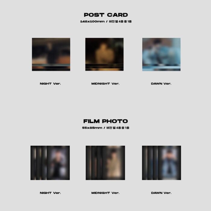 HIGHLIGHT - 4th Mini Album: AFTER SUNSET - EmpressKorea