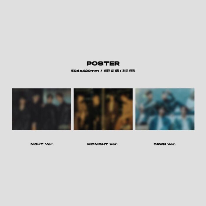 HIGHLIGHT - 4th Mini Album: AFTER SUNSET - EmpressKorea