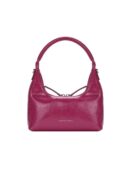 HOBO MINI+STRAP_berry pink crinkle - EmpressKorea