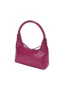 HOBO MINI+STRAP_berry pink crinkle - EmpressKorea