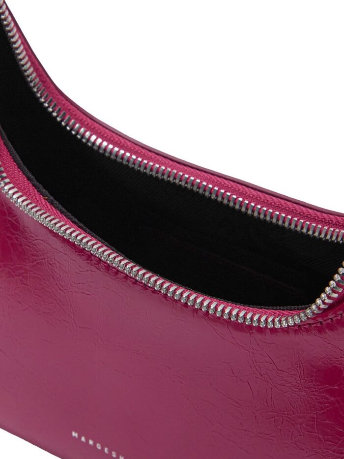 HOBO MINI+STRAP_berry pink crinkle - EmpressKorea