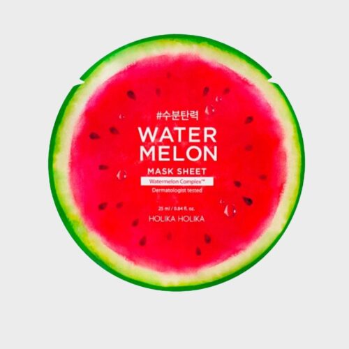 HOLIKA HOLIKA - Watermelon Mask Sheet 25ml*10pcs - EmpressKorea