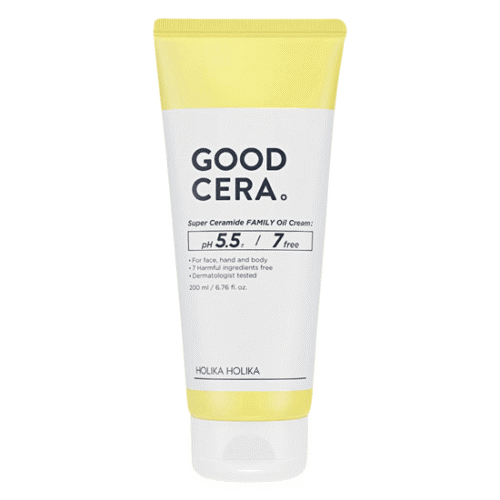 HOLIKA HOLIKA Good Cera Super Ceramide Family Oil Cream 200ml - EmpressKorea